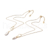 Natural Baroque Pearl Pendant Necklace NJEW-JN03599-03-2