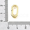 Brass Spring Gate Rings KK-V007-006G-03-3