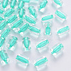 Transparent Acrylic Beads TACR-S154-17A-68-1