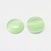 Cat Eye Cabochons CE-J002-8mm-25-2