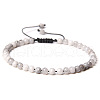 Adjustable Women's Crazy Agate Beaded Bracelet CN3407-25-1