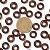 Donut Wooden Linking Rings X-WOOD-Q014-12mm-07-LF-4