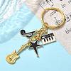 3Pcs Alloy Enamel Keychain KEYC-JKC01186-4