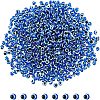  Evil Eye Resin Beads RESI-NB0001-84-1