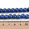 Baking Painted Glass Beads Strands DGLA-N013-8mm-10-4