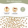  Brass Beads KK-NB0002-77-2