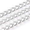 Aluminium Curb Chains CHA-N004-07P-1
