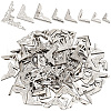   160Pcs 8 Styles Iron Corner Protector FIND-PH0018-43-1