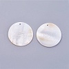 Shell Pendants BSHE-P026-07-2