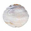 Natural Freshwater Shell Big Pendants SHEL-S276-160-4