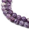 Natural Lepidolite Beads Strands G-U026-A06-10mm-4