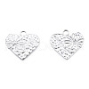 Non-Tarnish 201 Stainless Steel Pendants STAS-N098-242P-1