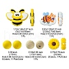 Silicone Focal Beads SIL-FS0001-16-3
