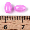 Opaque Colours Luster Glass Seed Beads SEED-N008-02A-07-4
