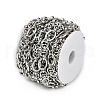 304 Stainless Steel Oval Link Chains CHS-C017-02P-3