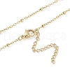 304 Stainless Steel Pendant Necklaces NJEW-H029-02G-M-3