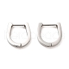 202 Stainless Steel Hoop Earrings EJEW-C076-06A-P-1