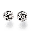 Tibetan Style Alloy Beads TIBE-N013-11AS-2