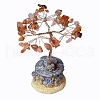 Natural Carnelian Chips Tree Decorations PW-WG91240-09-1