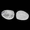 Natural Quartz Crystal Coaster G-P462-04-2