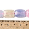 Natural Dyed Malaysia Jade Beads Strands G-B137-B02-01D-5