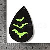 Halloween Imitation Leather Pendants FIND-K017-04D-01-3