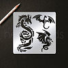 Stainless Steel Cutting Dies Stencils DIY-WH0279-005-7