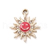 Alloy Enamel Pendants ENAM-P245-01G-01-1