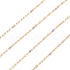 Handmade 304 Stainless Steel Dapped Chains CHS-D026-16C-G-2