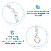 Plastic Pearl Alloy Phone Hand Strap Chains FIND-WH0260-55P-4