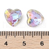 Glass Rhinestone Cabochons RGLA-L029-08A-VLLA-3