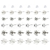 30Pcs 5 Styles 304 Stainless Steel Stud Earring Findings STAS-YW0001-87-1
