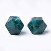 Acrylic Beads X-OACR-T007-09M-2