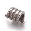 Retro 316 Surgical Stainless Steel European Style Beads OPDL-L013-06AS-1