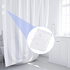 CREATCABIN 5 Sets Self Adhesive ABS Plastic Shower Curtain Clips DIY-CN0003-12-6