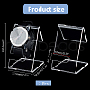 Transparent Acrylic Watch Display Stands FIND-WH0420-129-2