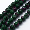 Natural Gemstone Beads Strands G-I199-02-10mm-1