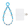 Resin Beads Mobile Straps AJEW-TAC0006-10A-1