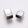 Tarnish Resistant 304 Stainless Steel Bayonet Clasps STAS-F122-37P-4