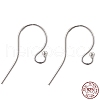 925 Sterling Silver Earring Hooks STER-K167-051C-S-7
