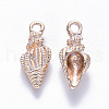 Alloy Enamel Pendants X-ENAM-N054-019A-2