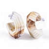 Acrylic Stud Earrings EJEW-JE03478-02-2