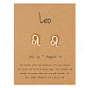 Alloy Stud Earrings WG604A7-07-1
