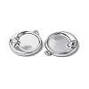 Non-Tarnish 304 Stainless Steel Pendants STAS-C066-09P-3
