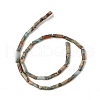 Natural Shoushan Stone Beads Strands G-H087-H03-01-3