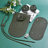 PU Leather Shoulder Bag Making Kits DIY-WH0209-77-5