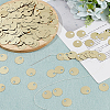 DICOSMETIC 1600Pcs Plastic Pendants KY-DC0001-27A-4