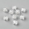 Transparent Acrylic Beads TACR-S089-10mm-01-7