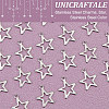 Unicraftale 200Pcs 304 Stainless Steel Charms STAS-UN0052-84-5