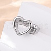 304 Stainless Steel Finger Rings RJEW-Q020-14P-5
